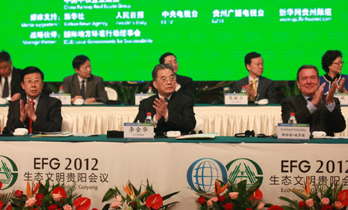 Eco-Forum, Guiyang opens