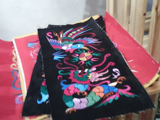 Extraordinary Miao embroidery