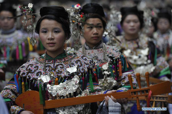 Sama Festival in SW China