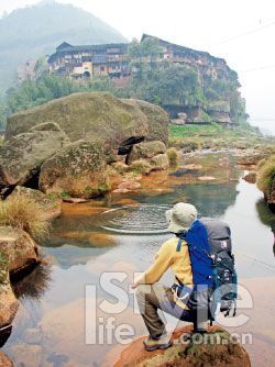 The Old Town of Bing'an