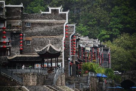 Ancient town in SW China