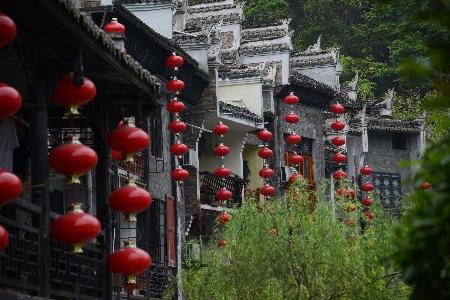 Ancient town in SW China