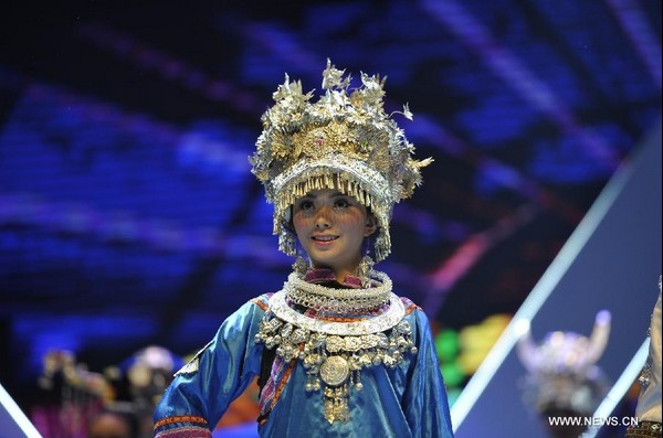 2013 Miss Tourism Int'l (Guizhou) concludes