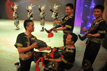 Performances of the Shui ethnic group
