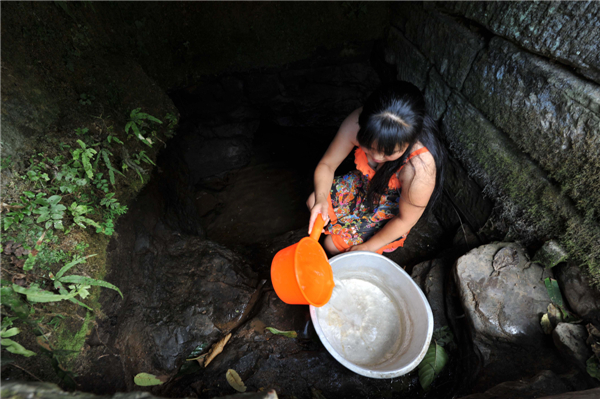 45-day drought scorches vast swathes of crops