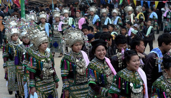 Guizhou hosts various events during Spring Festival