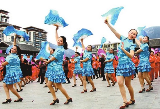 Guizhou hosts various events during Spring Festival
