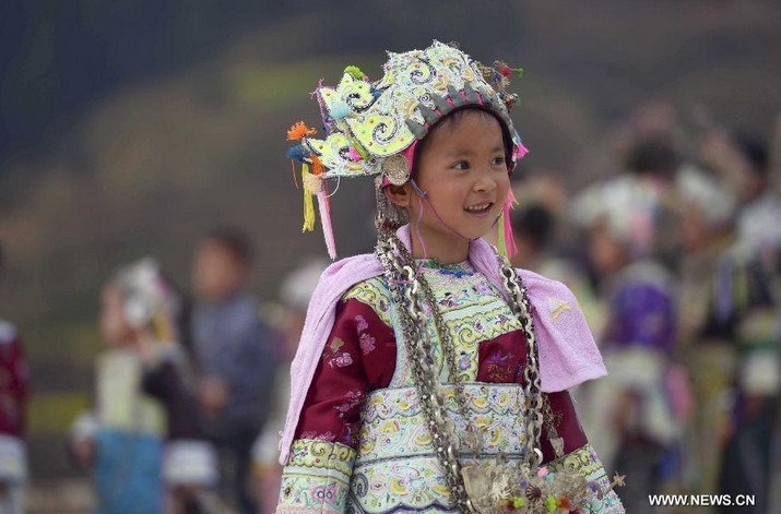 Dong ethnic group celebrate Spring Festival with singing and dancing