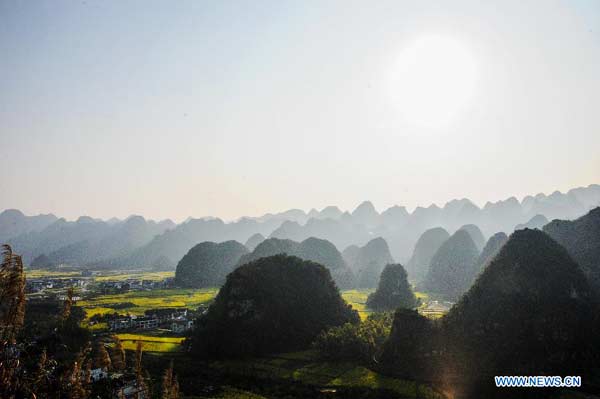 Wanfenglin in Guizhou