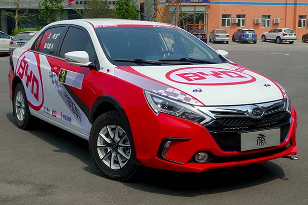 BYD's hybrid car sets new rally record