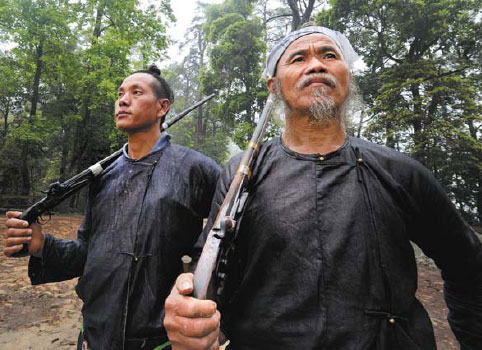 China's last tribe of gunners prepare for tourism boom