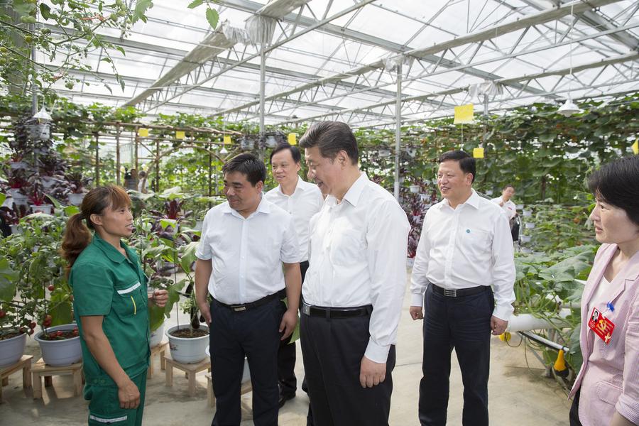 Xi emphasizes better livelihoods on Guizhou province tour