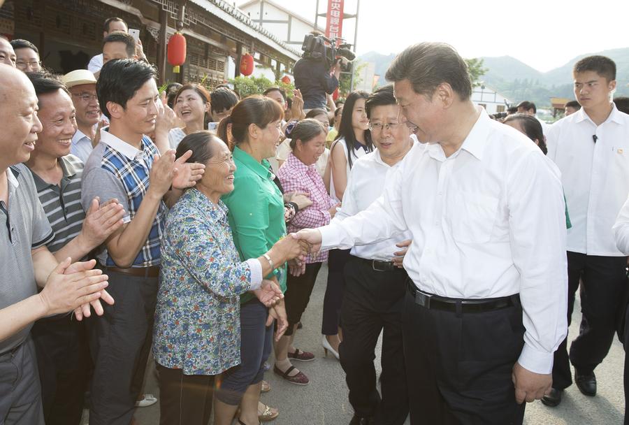 Xi emphasizes better livelihoods on Guizhou province tour