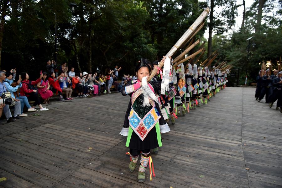 Folk culture and agricultural sightseeing benefit SW China's Congjiang