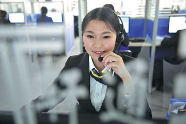 City thriving in growing sector of call centers