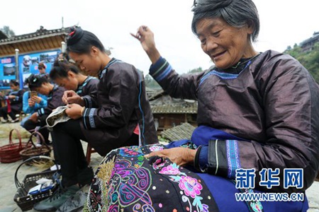 Ancient Dong village oozes with culture and age-old stories