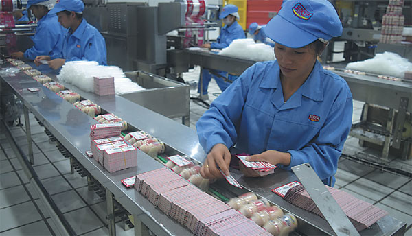 Food and beverage businesses flowing into Southwest China