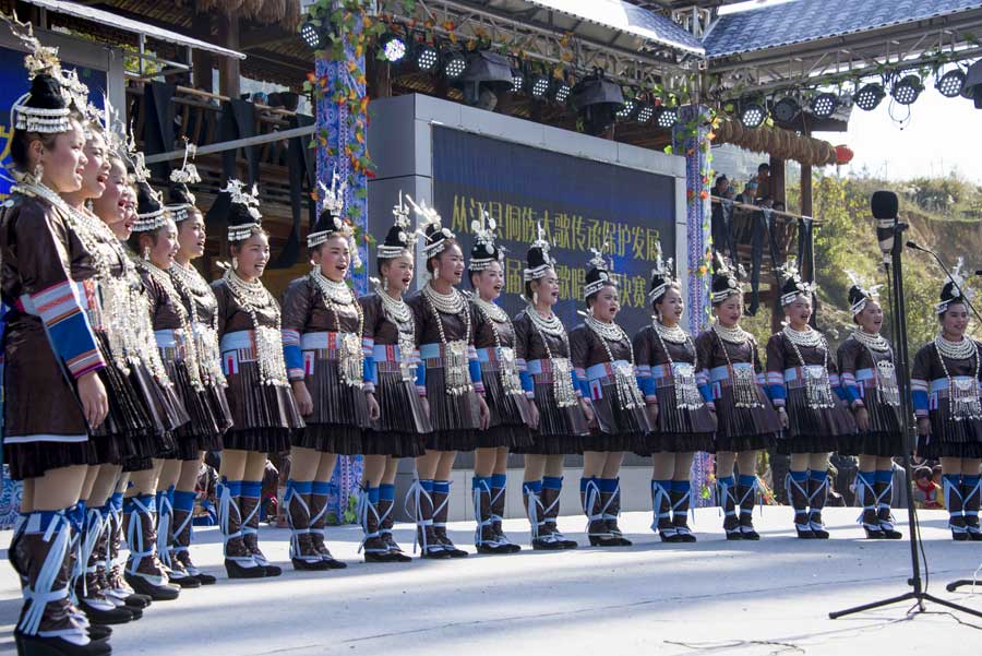 Grand Song resounds through Dong village