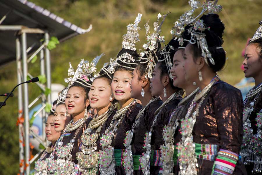 Grand Song resounds through Dong village