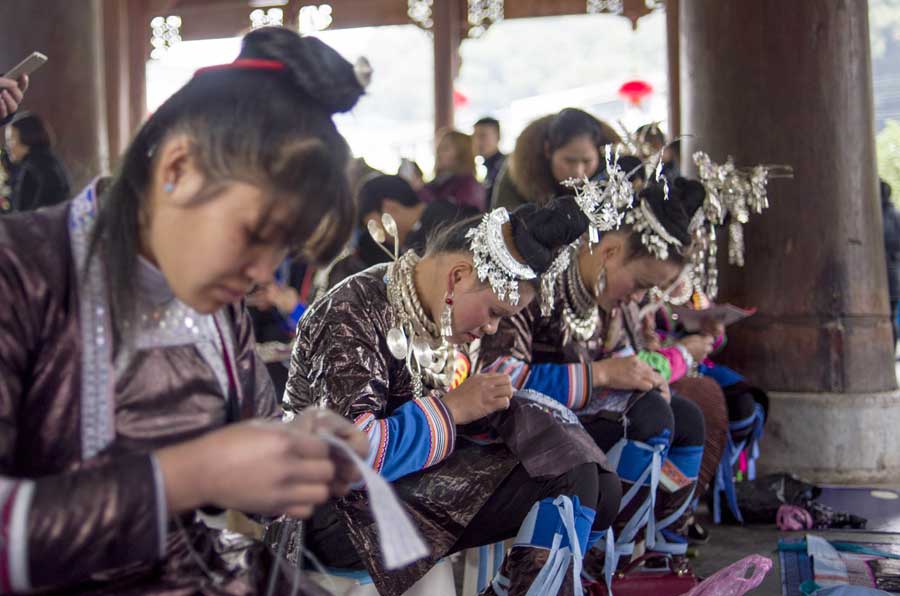 Grand Song resounds through Dong village