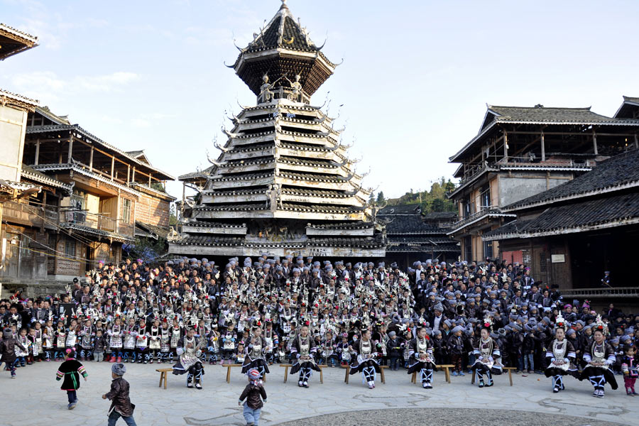 Grand Song resounds through Dong village