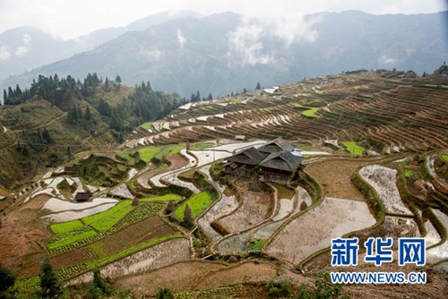 Mysterious Jiabang Rice Terraces are a winter delight