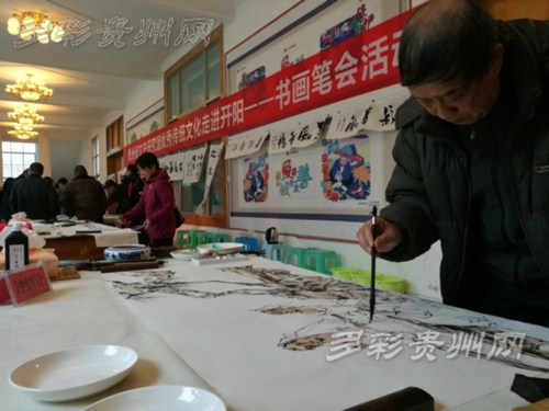 Artists stir-up creativity in Kaiyang