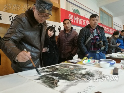 Artists stir-up creativity in Kaiyang