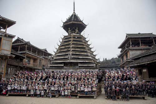 Dong people ring in Lunar New Year