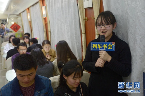 Students bury themselves in books on journey back to school