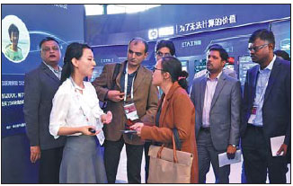Expo provides opportunities for global technological cooperation