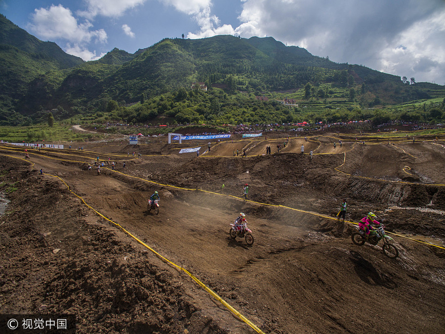 Guizhou builds reputation as off-road racing destination