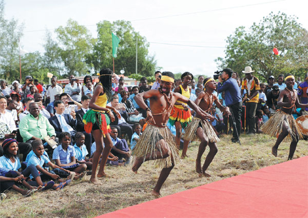 Moutai renovates African school