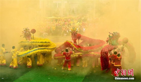 Gelao ethnic group celebrates upcoming Lantern Festival