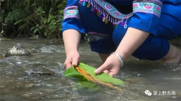 Dong people celebrate Changxin festival