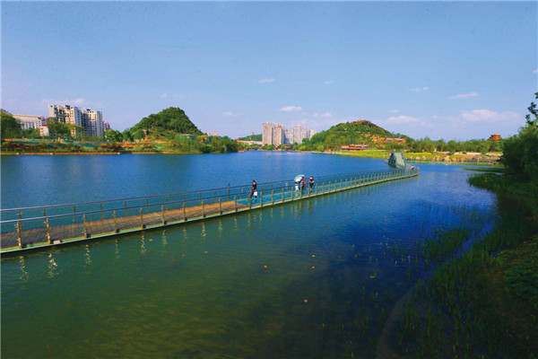 Advanced tech promotes ecological development in Guiyang