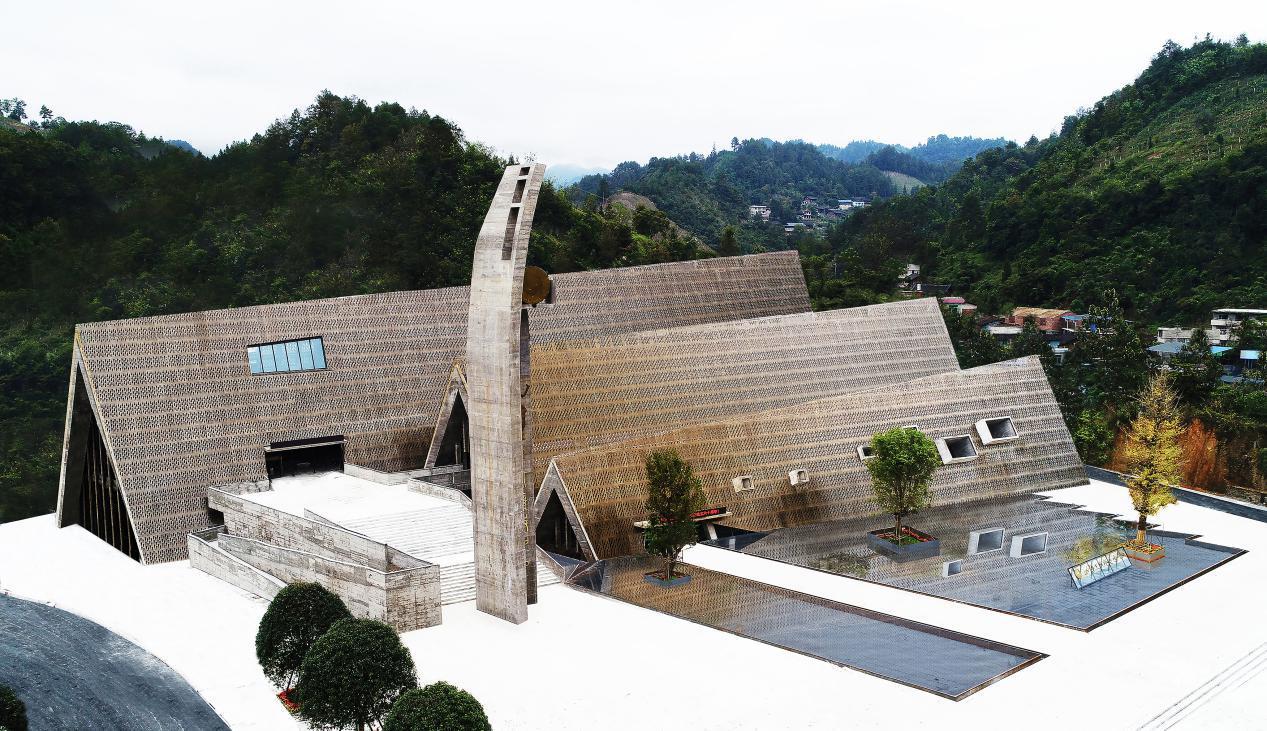 Two Guizhou buildings win European awards