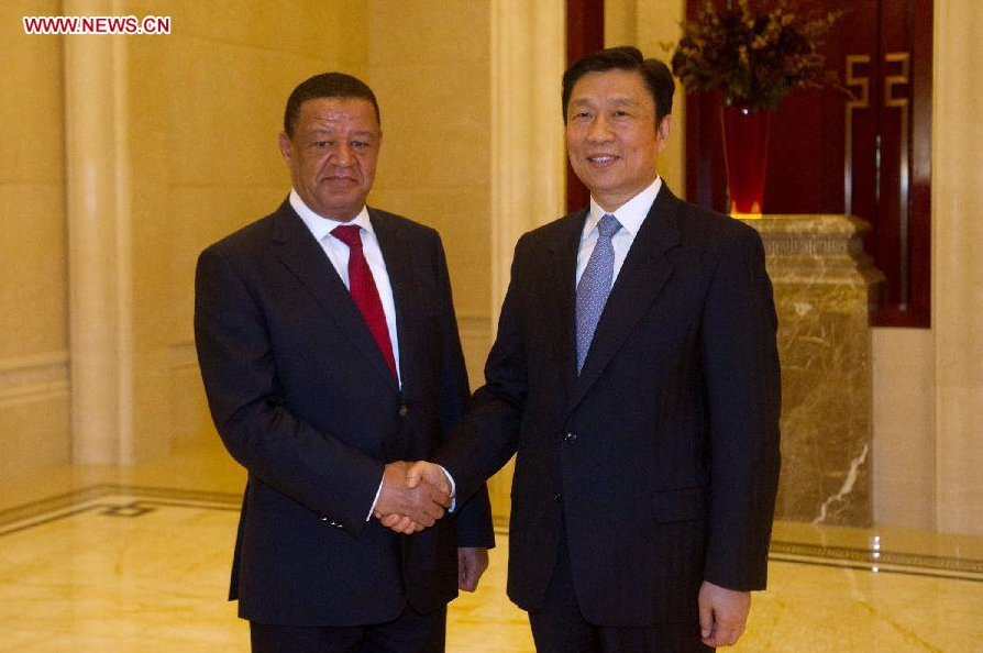 Chinese vice president meets foreign leaders