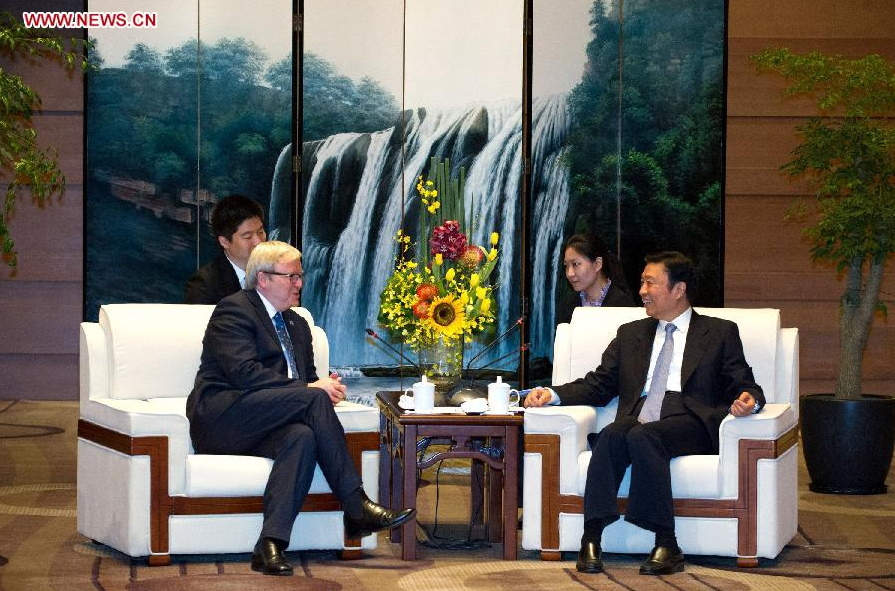 Chinese vice president meets foreign leaders