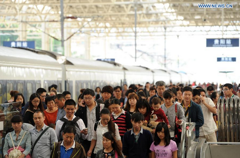 Railway travel peaks expected as National Day holiday ends