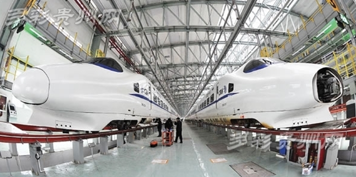 New bullet train to join Guiyang-Guangzhou Railway