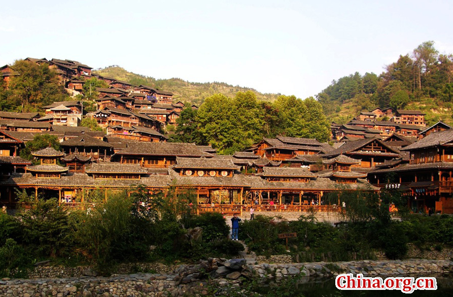 A visit to the biggest Miao village in China