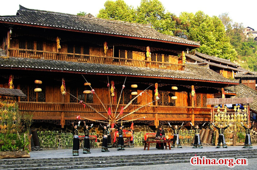 A visit to the biggest Miao village in China