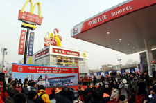 Sinopec deals to boost sales