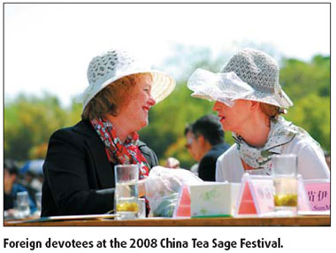  Festival celebrates origins of tea culture