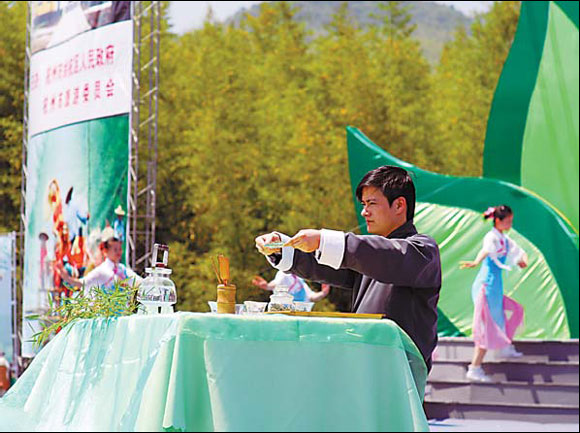  Festival celebrates origins of tea culture