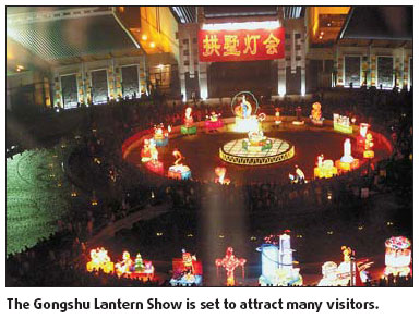 Hangzhou a feast for the eyes during Lantern Festival