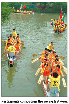 Record numbers for dragon boat gala