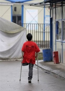 China's disabled see mixed job fortunes in 2008