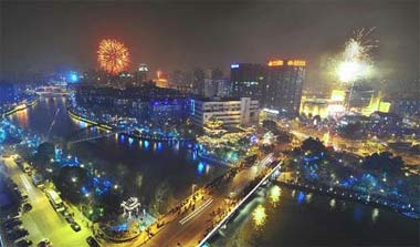 Fireworks to light up the Grand Canal